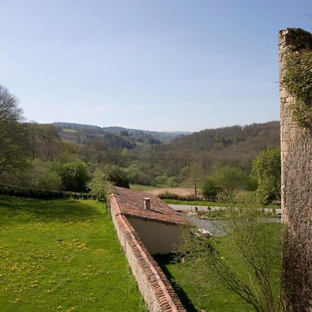Bed and Breakfast Abbaye Du Palais Thauron Zimmer foto