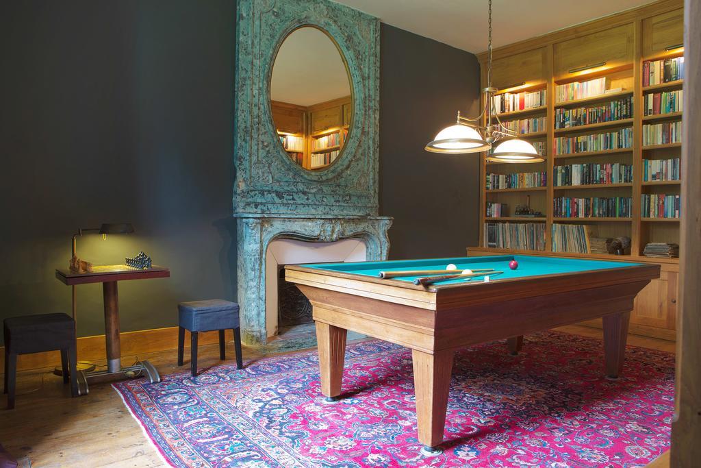 Bed and Breakfast Abbaye Du Palais Thauron Exterior foto