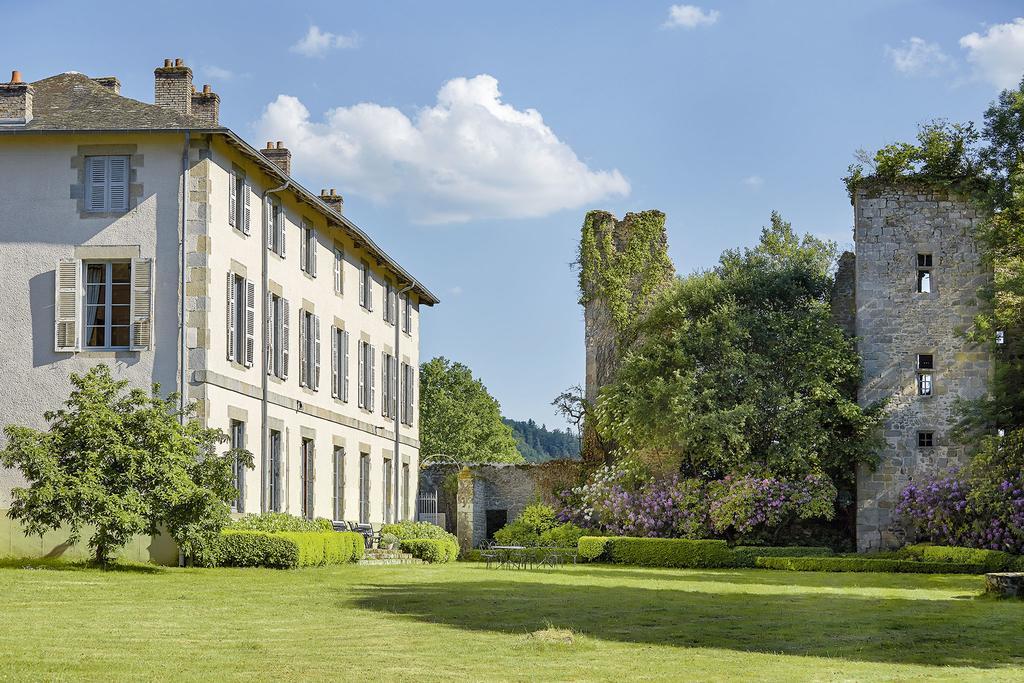 Bed and Breakfast Abbaye Du Palais Thauron Exterior foto